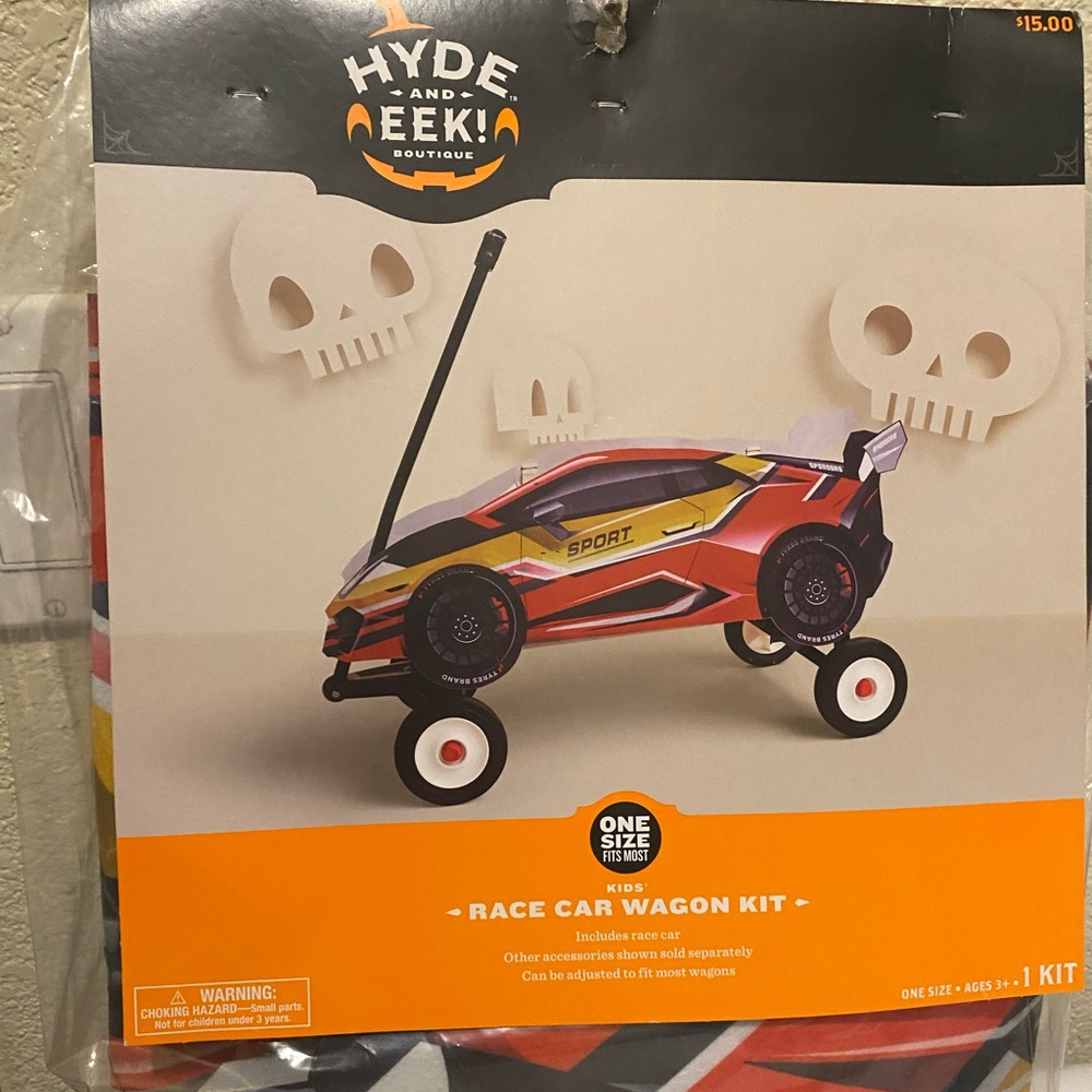 Race Car wagon kit